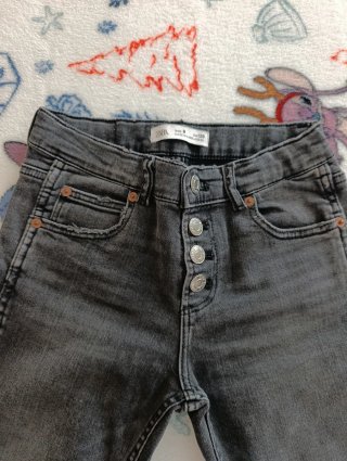 Lote Ropa Invierno Zara Talla 8