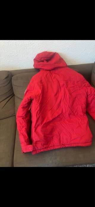 Anorak Napapijri Geographic Rojo Talla XL