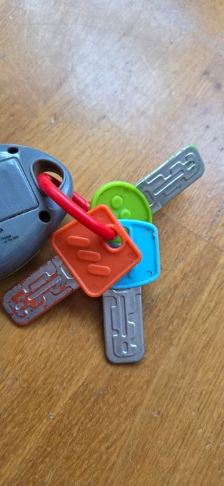 Juego de llaves infantiles con sonidos