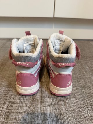 Botas Quechua niña talla 32