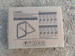 Ventana Oscurecedor Carbest RW Compact 350x500