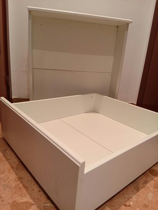 2 Cajones Cama VARDÖ IKEA Blanco 65x70cm