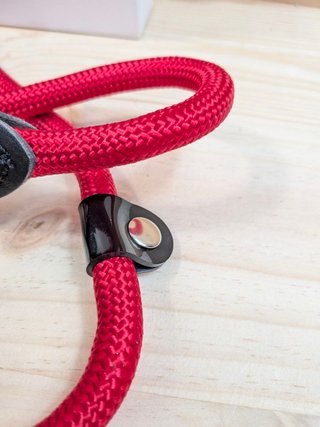 Correa Retriever Lionto Perro 120cm Roja