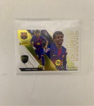 Cromo Lamine Yamal Prime ADN La Liga Panini
