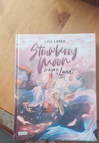 Strawberry Moon la hija de la Luna