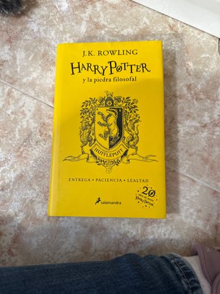 Harry Potter y la piedra filosofal (20 Aniv. Hu...