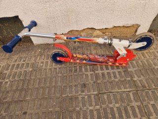Lote 3 de Patinetes Infantiles de 3 y 2 ruedas