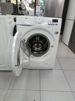 Lavadora AEG 8kg garantía + transporte