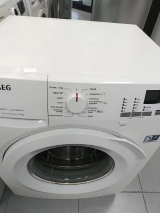 Lavadora AEG 8kg garantía + transporte