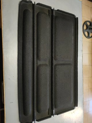 BANDEJA TRASERA MALETERO RENAULT KANGOO II