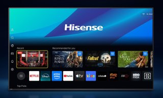 Smart TV QLED 43 Hisense Casi Nuevo