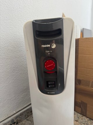 Radiador Fagor 1500W