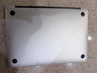 MacBook Air 13” 2012 Plata