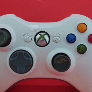 Mando Inalámbrico Xbox 360 Blanco