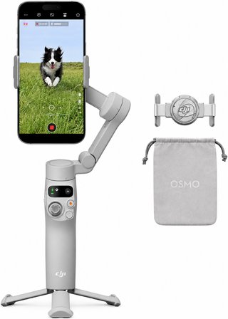 DJI Osmo Mobile 7 - Usado 2x - C/Caixa