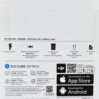 DJI Osmo Mobile 7 - Usado 2x - C/Caixa