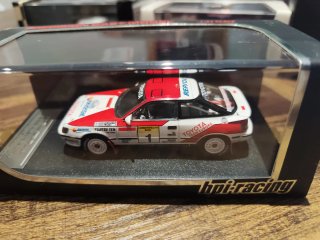 Toyota Celica GT-Four 1989 HPI 1/43