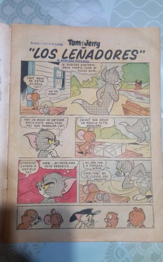 Tebeo Tom y Jerry