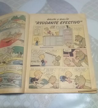 Tebeo Tom y Jerry