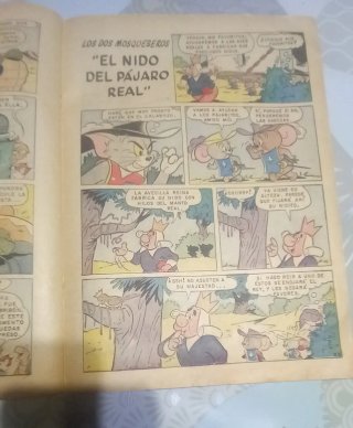 Tebeo Tom y Jerry