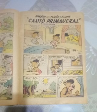 Tebeo Tom y Jerry