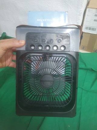 Mini Enfriador Ventilador Humidificador Portátil
