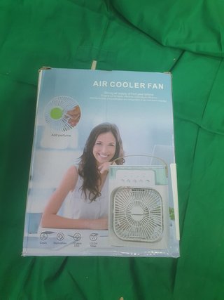 Mini Enfriador Ventilador Humidificador Portátil
