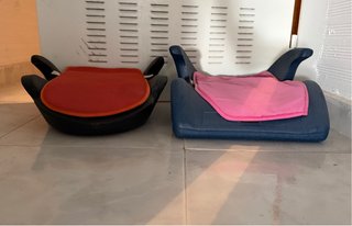 Alzador coche para niños
