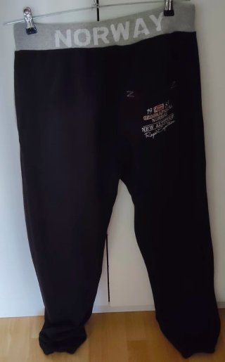 Chándal Geographical Norway Negro
