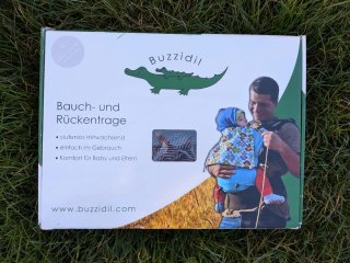 Portabebés Buzzidil XL desde los 8 meses
