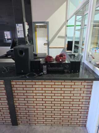 Home cinema Yamaha RX-V363 + 5.1