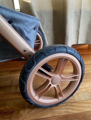 Carrito Yacozo 3 en 1 gris