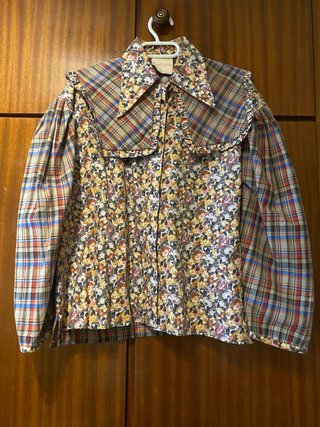 Camisa oversize Curiousers Talla Única