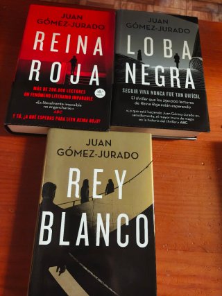 Trilogía Reina Roja Juan Gómez Jurado