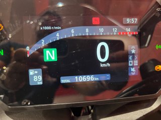 Honda CBR650R E-Clutch 35kW