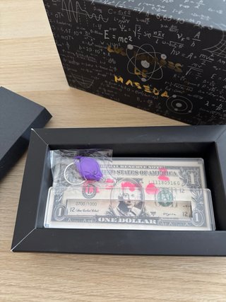 Billete de 1 Dólar Maseda Edición Limitada