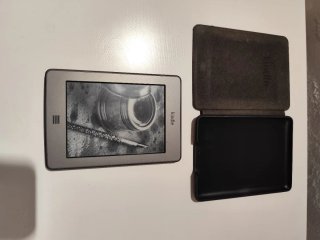 Amazon Kindle Touch Gris