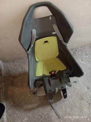 Asiento Bicicleta Infantil Polisport