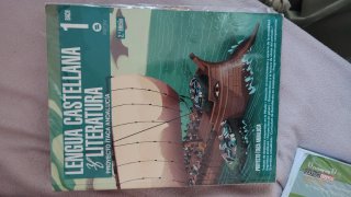 Libro Lengua y literatura 1 de bachillerato
