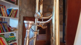 Trombón Gara GSL-65F Tubería Estrecha