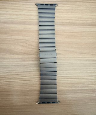 Correa LULULOOK Titanio Apple Watch Ultra, 2, 3, 4