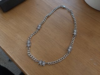 Collar TwoJeys Estrellas Plata