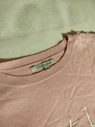 Jersey Dandara rosa sweet love Talla M