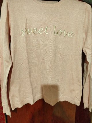 Jersey Dandara rosa sweet love Talla M