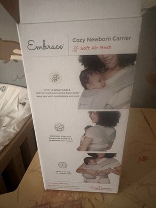 Mochila Ergobaby Embrace Recién Nacido