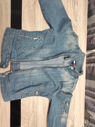 Chaqueta Vaquera Tommy Hilfiger Azul
