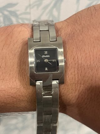 Reloj Duward Acero Mujer Negro
