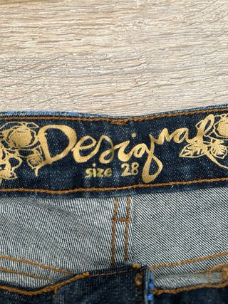 Pantalón corto Desigual Talla 38