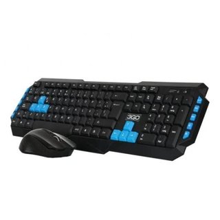 Pack Gaming 3Go DrileH2 Teclado + Ratón