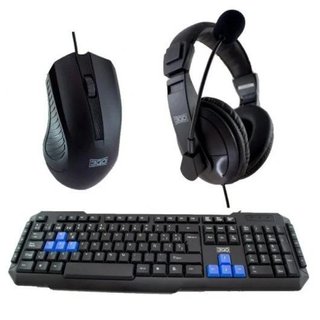 Pack Gaming 3Go DrileH2 Teclado + Ratón